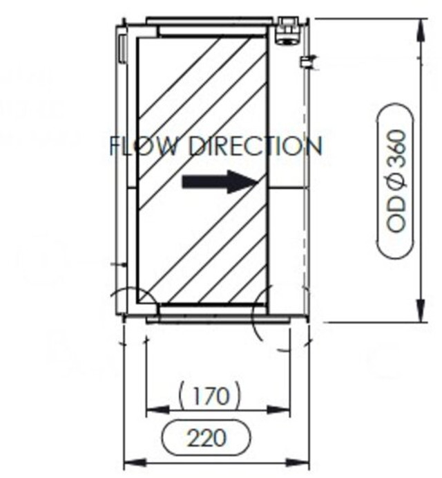 85001354 Volvo D13/Mack MP8 DOC Catalyst Replacement 82019