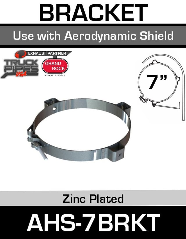 AHS-7BRKT 7 inch Aero Shield Bracket