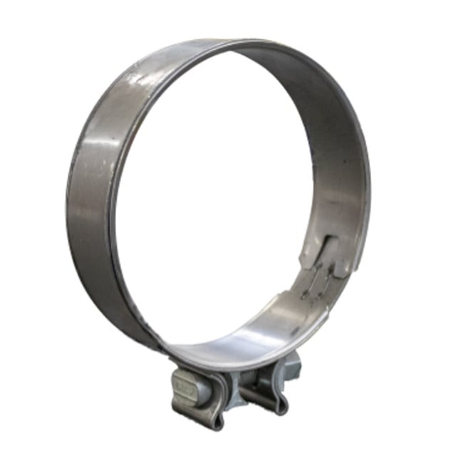 5" Sleeved Exhaust Clamp 304 Stainless Steel SAS-5SS