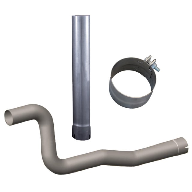 Thomas Bus 4" Aluminized 4" x 24" Stack & Pipe Kit SB4-8954TH-224 - kit