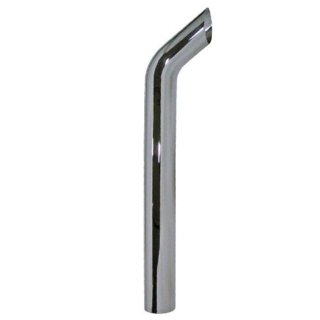 5" x 60" Bullhorn With OD Bottom in Chrome BH5-60SBC