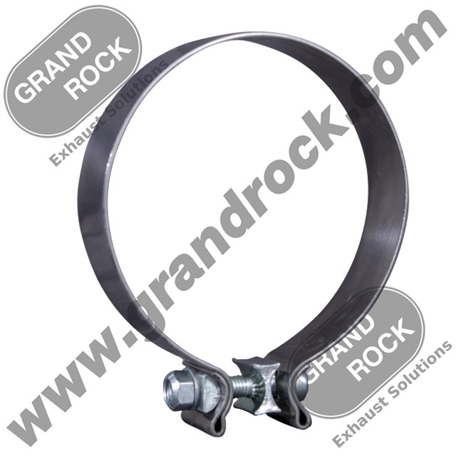 CLAMP,5" STAINLESS STEEL