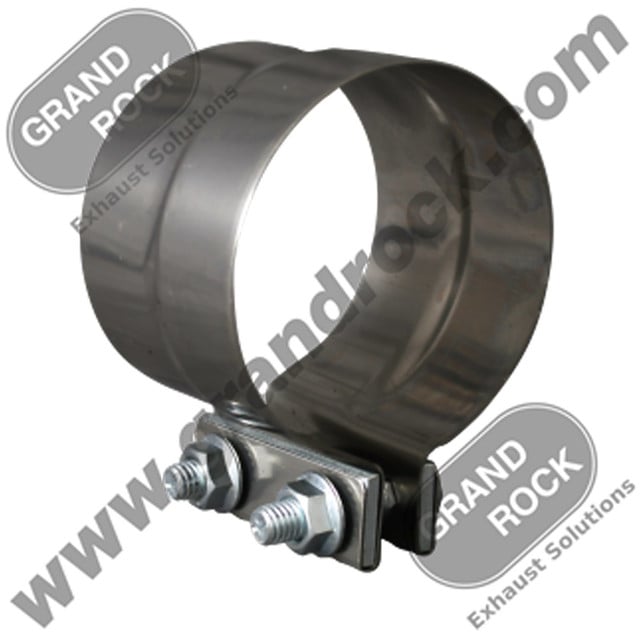 CLAMP 4" STAINLESS STEEL PRE-FORM
