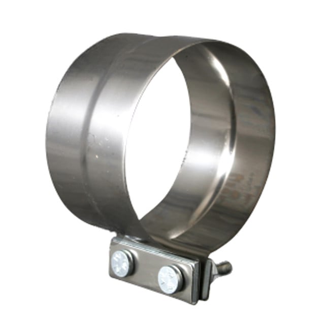 CLAMP, 5" STAINLESS STEEL PRE-FORM