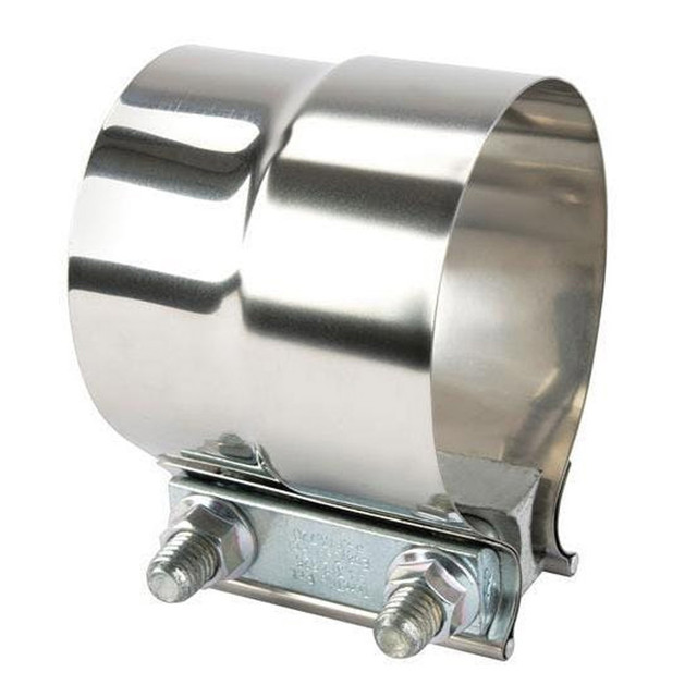 Clamp; 5" Stainless Steel Pre-Form Torctite Lap-Joint PF-5SS TTS500 GRE-PF5SS - Side