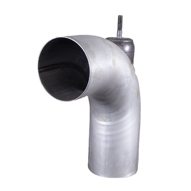 ELBOW,5"90DEG OD/OD MOUNT ALUMINIZED