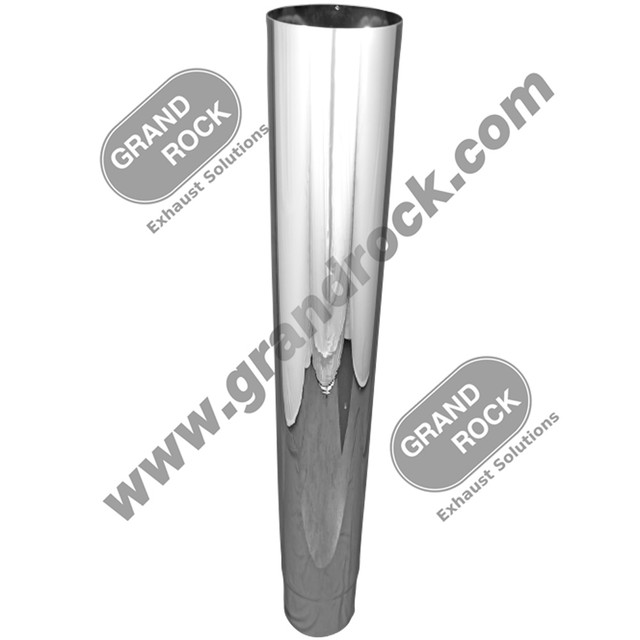 Spool Pipe, 8"X52" OD, Chrome 8PK-9055OSRF