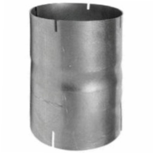 Exhaust Coupler 5 inch ID-ID Aluminized 8