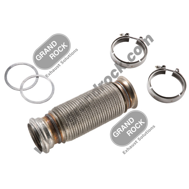 Bellow, 4"X13.2" Oal, 4"Flare/Flange, 321SS EBK-6541-0320