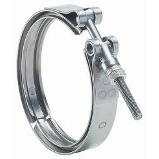 Clamp V Band 5.88 Inch Stainless Steel UHS S VB588C VTW10588-1 VT10588-1 - Clamp
