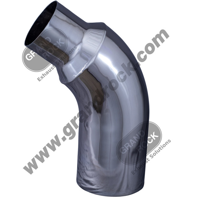 Spx 7" Peterbilt Elbow Plain PB-14228-0150