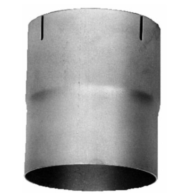 3.5" x 6" Exhaust Coupler/Connector ID-OD Aluminized CN-356A