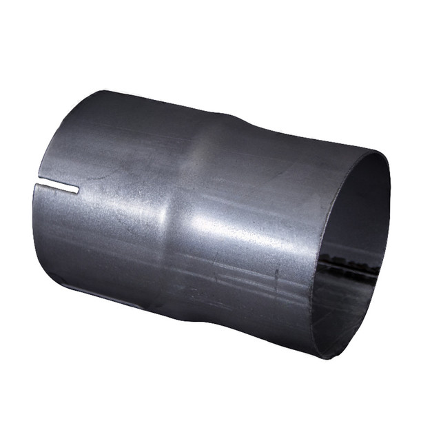 6" Exhaust Connector ID OD Aluminized Cold Roll Steel CN66A 11606 - Side