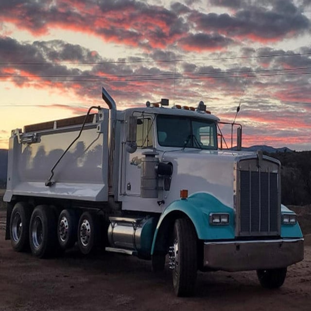 Bull horn top stack - mounted