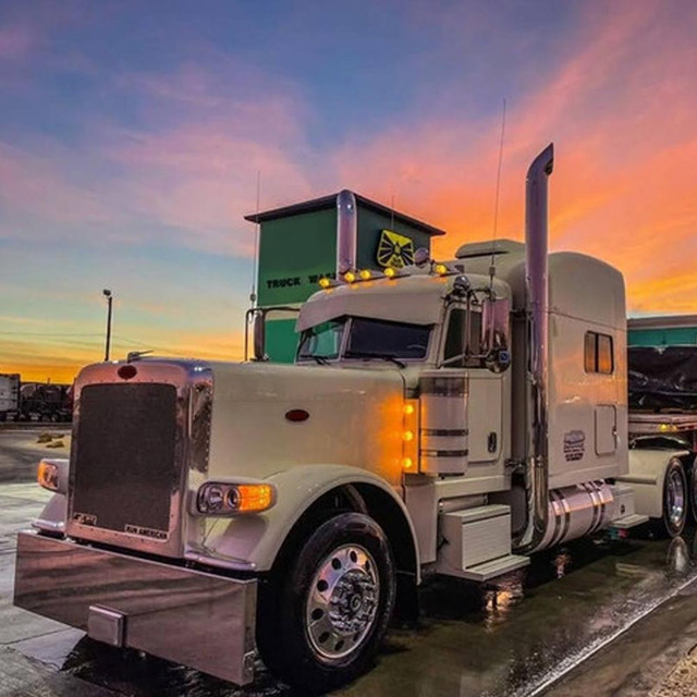 West Coast Curve top stack mounted 4