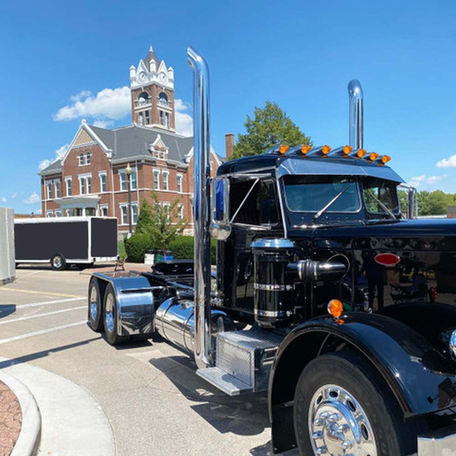 West Coast Curve top stack mounted 5