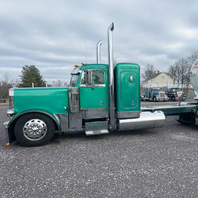 West Coast Curve top stack mounted