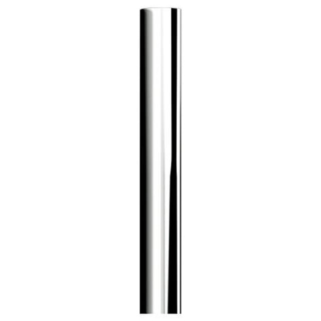 Stove Pipe Tip Full Diameter Chrome Exhaust Stack by RoadWorks