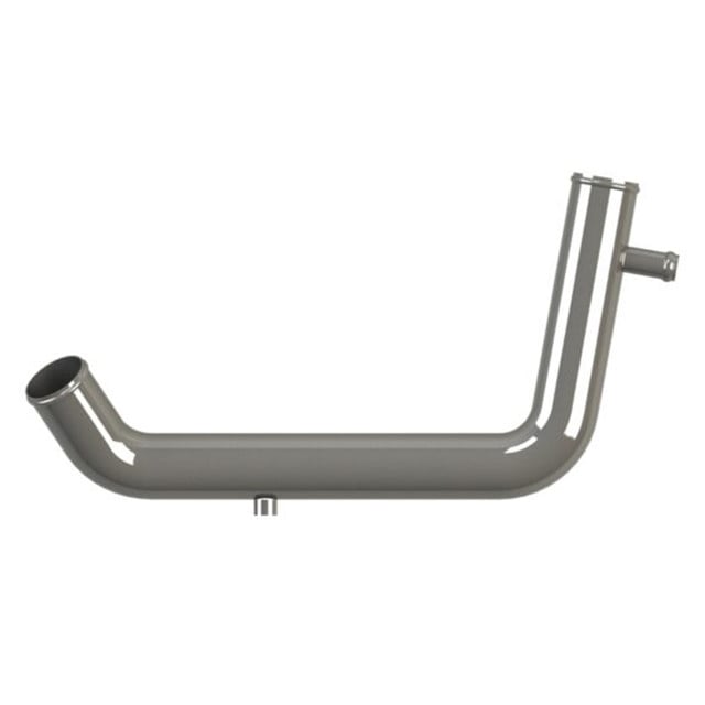 Main image for the product Peterbilt Kenworth 2.5&quot; Lower Coolant Tube 304 Stainless F66-2767-200 - 1