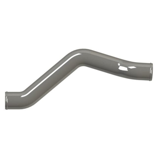 Freightliner 2.5" Upper Coolant Tube 304 Stainless Steel 05-23103-000