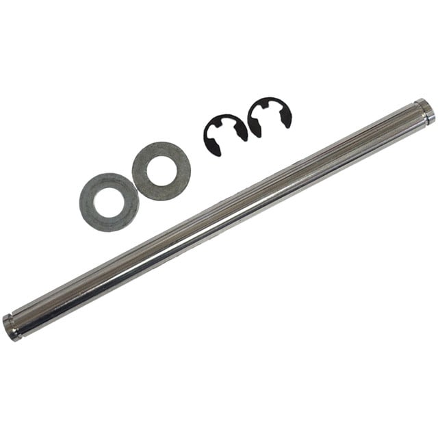 Kenworth Peterbilt Steel Pivot Bushing Rod Kit with Clips & Washers