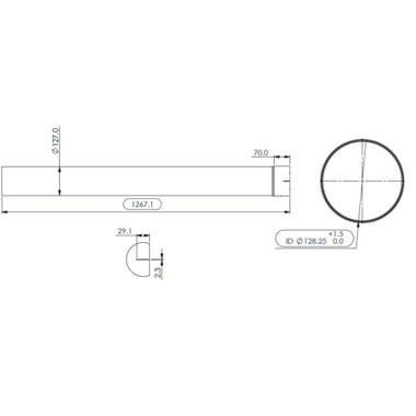 Peterbilt Exhaust Pipe-Info