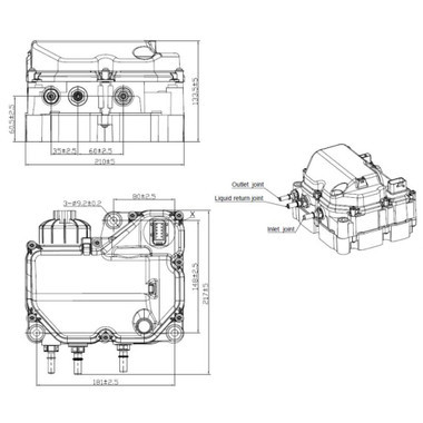 Non Air-Assisted DEF Doser-Info