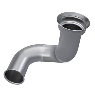 Peterbilt Kenworth DOC Inlet Exhaust Pipe-Thumbnail