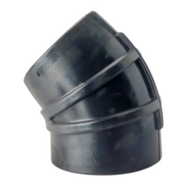 Rubber elbow