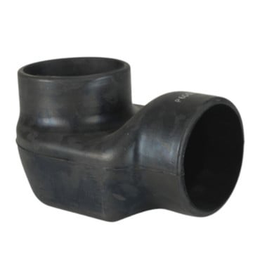 Rubber elbow