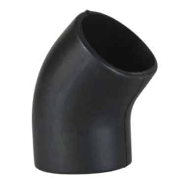 Rubber elbow