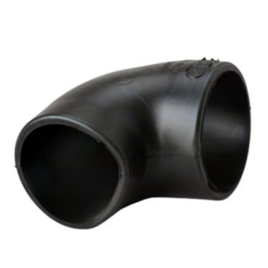 Rubber elbow