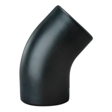 Rubber elbow
