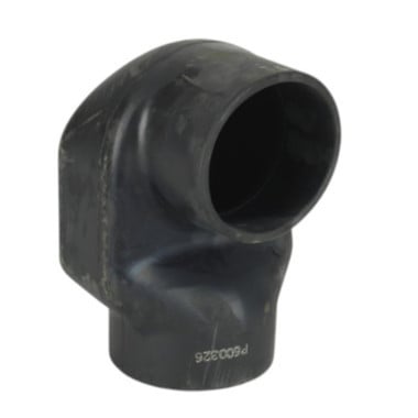 Rubber elbow