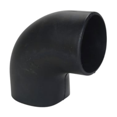 Rubber elbow