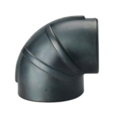 Rubber elbow