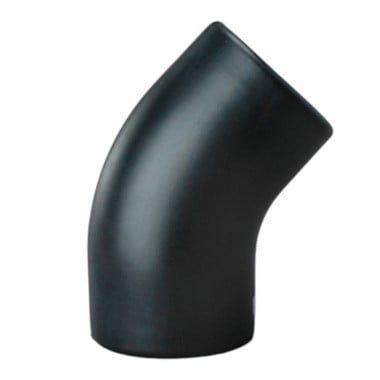 Rubber elbow