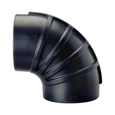 Rubber elbow