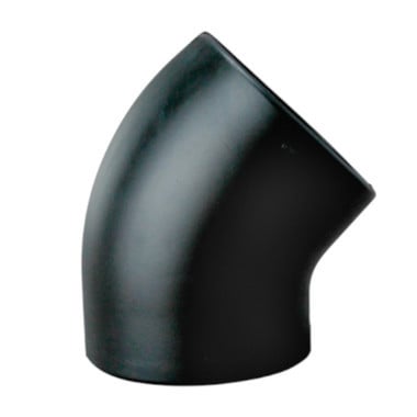 Rubber elbow