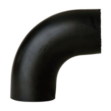 Rubber elbow