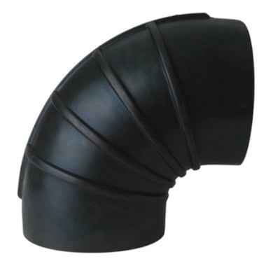 Rubber elbow
