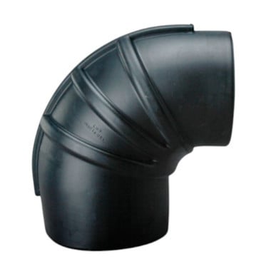 Rubber elbow