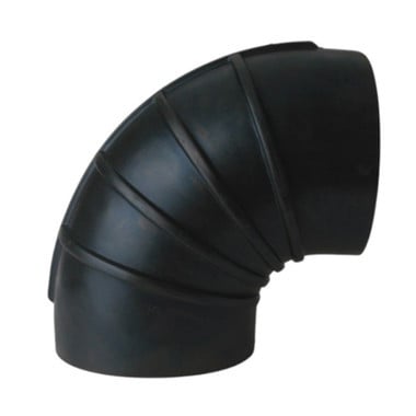 Rubber elbow