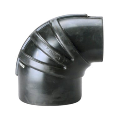 Rubber elbow