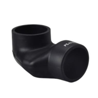 Rubber elbow