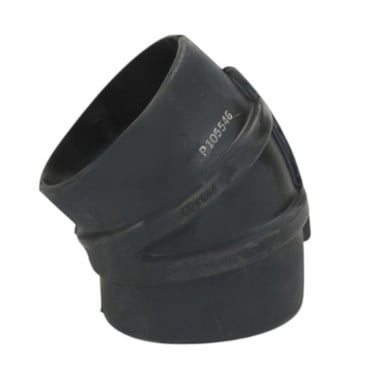 Rubber elbow