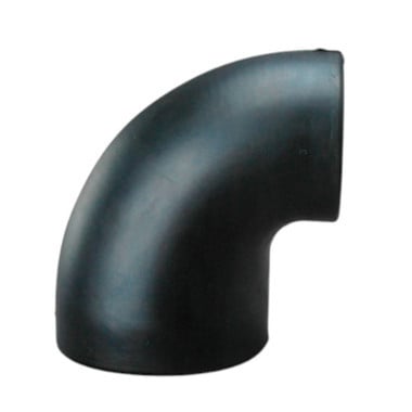 Rubber elbow
