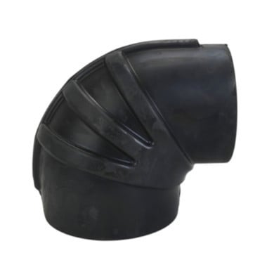 Rubber elbow