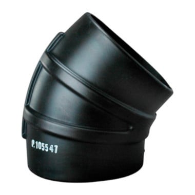Rubber elbow