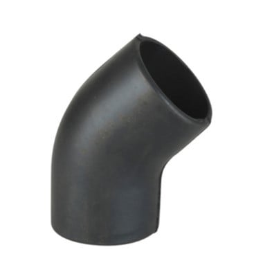 Rubber elbow